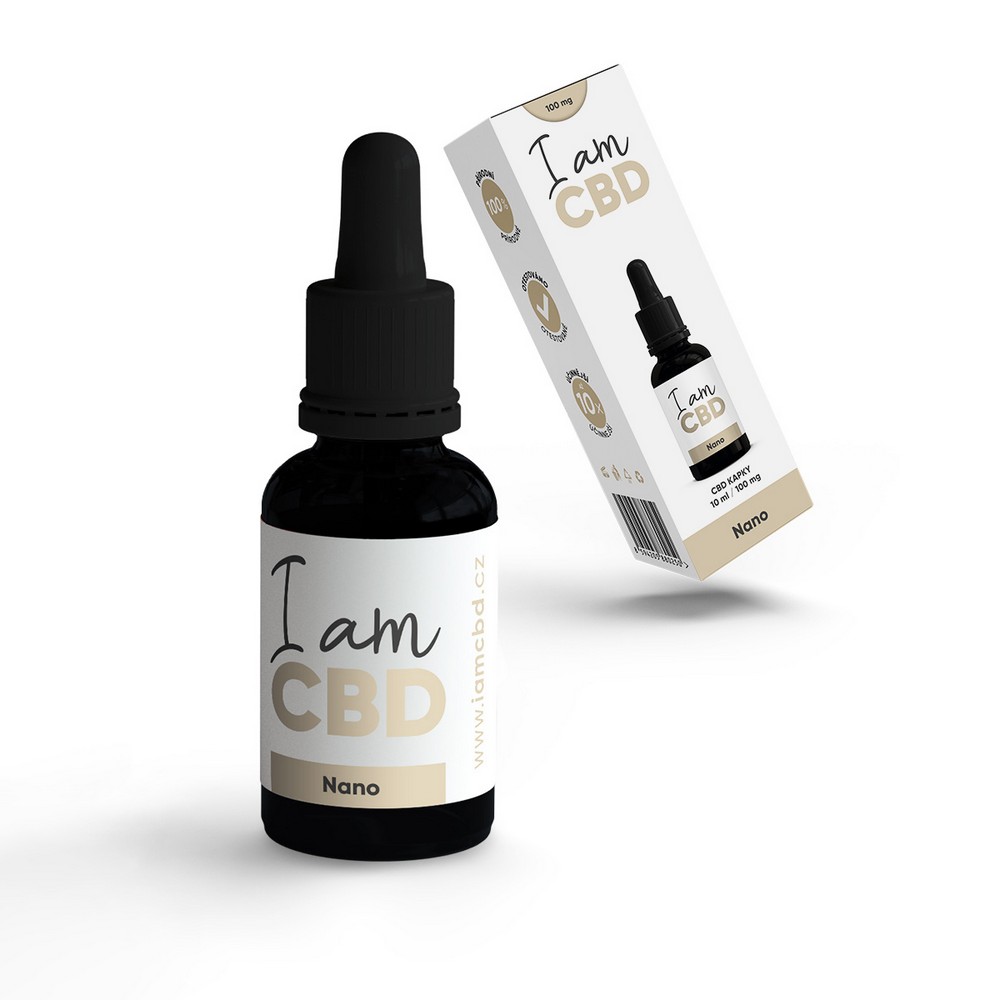 Zobrazit detail výrobku I am CBD Nano CBD kapky 10 ml + 2 měsíce na vrácení zboží Zobrazit detail výrobku I am CBD Nano CBD kapky 10 ml + 2 měsíce na vrácení zboží