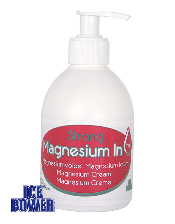 Ice Power Magnesium In Strong krém 300 ml