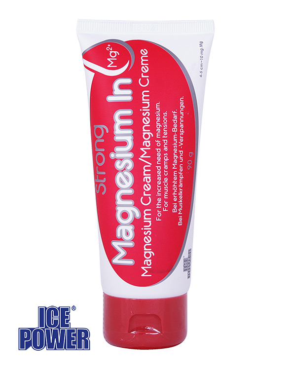 Ice Power Magnesium In Strong krém 90 g