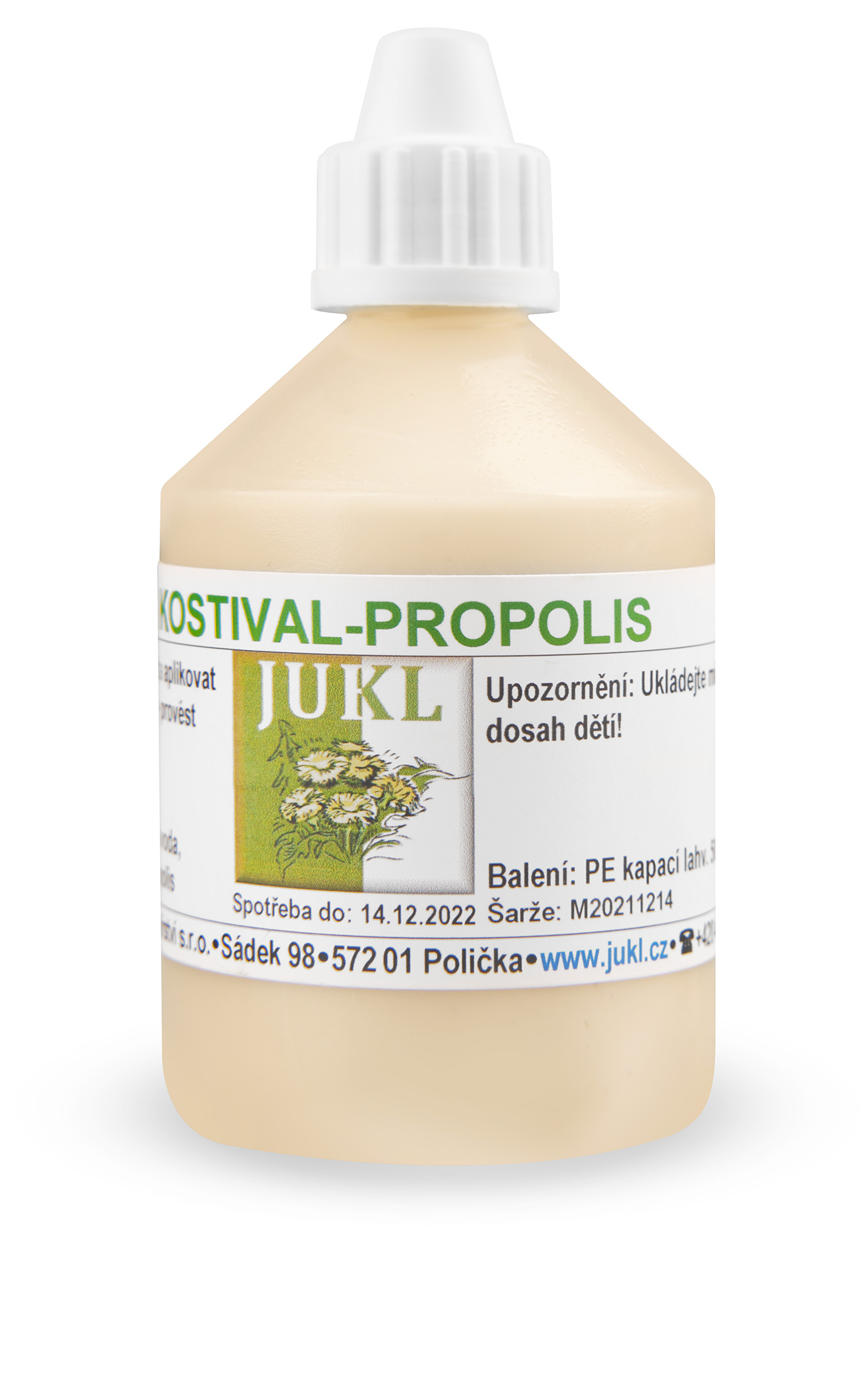 Zobrazit detail výrobku JUKL Kostival - Propolis 50 ml + 2 měsíce na vrácení zboží