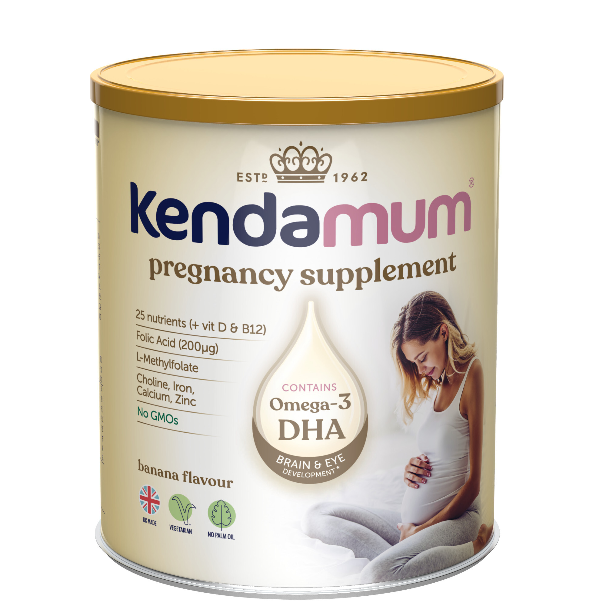 Zobrazit detail výrobku Kendamum Banánový nápoj pro těhotné a kojící ženy 800 g