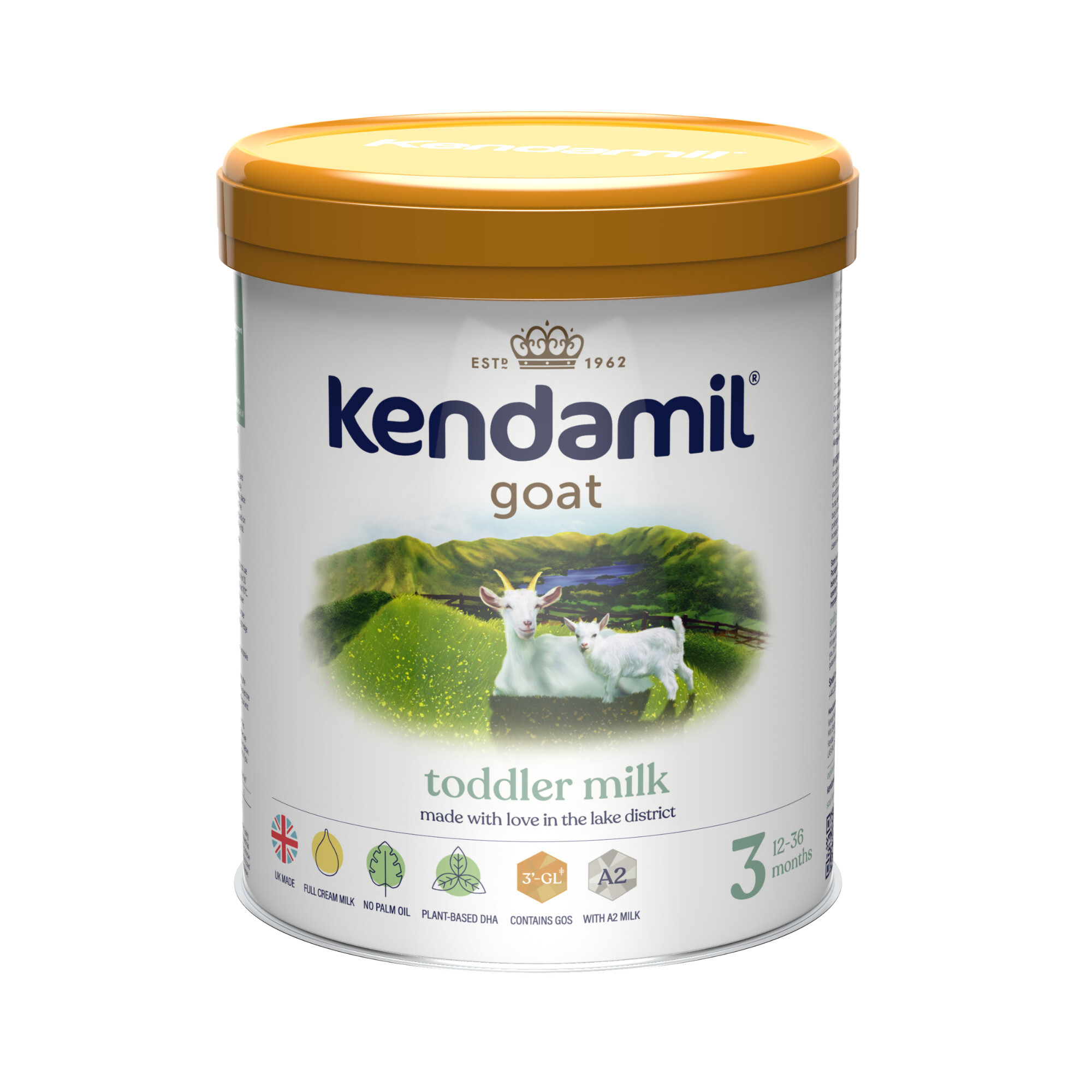 Kendamil Batolecí kozí mléko 3 DHA+ 800 g