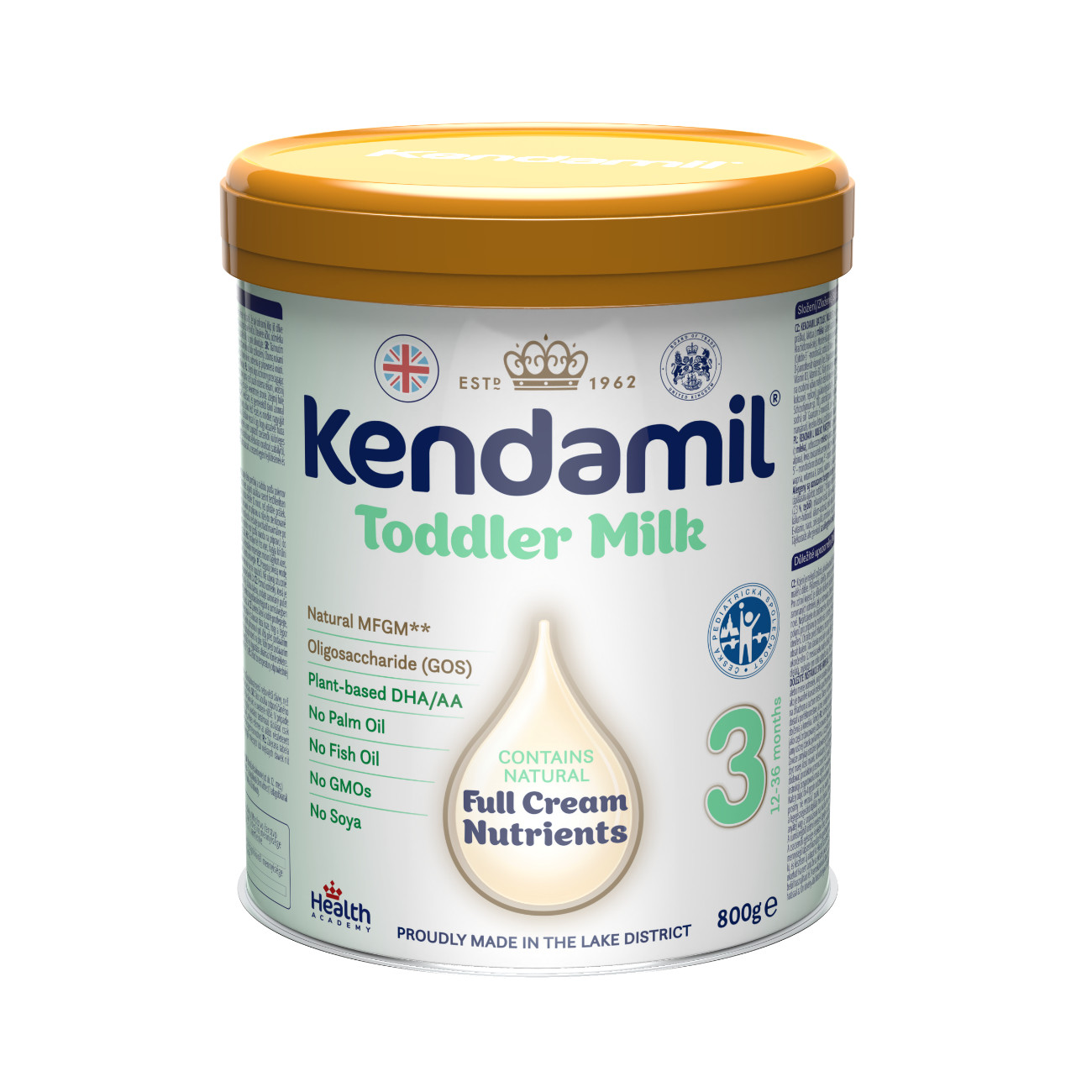 Kendamil Batolecí mléko 3 DHA+ 800 g