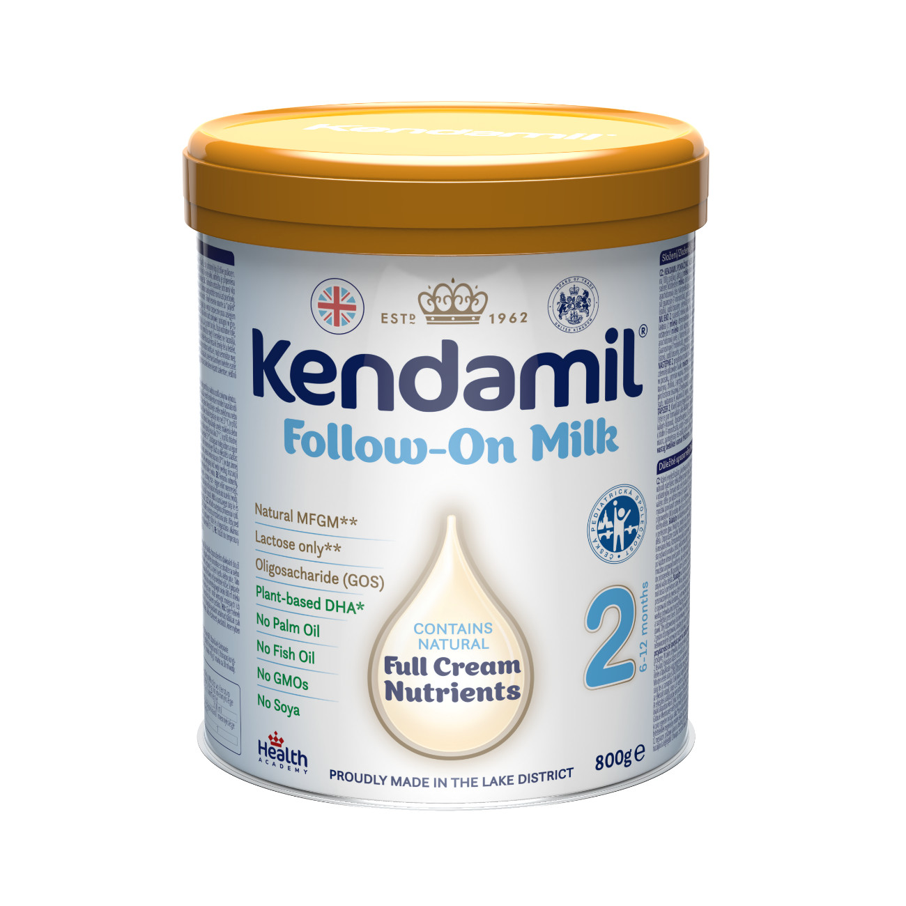 Zobrazit detail výrobku Kendamil Pokračovací mléko 2 DHA+ 800 g