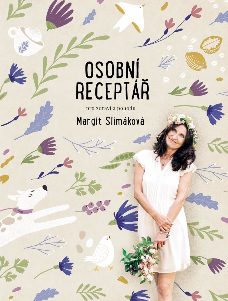 Zobrazit detail výrobku Knihy Margit Slimáková: Osobní receptář pro zdraví a pohodu