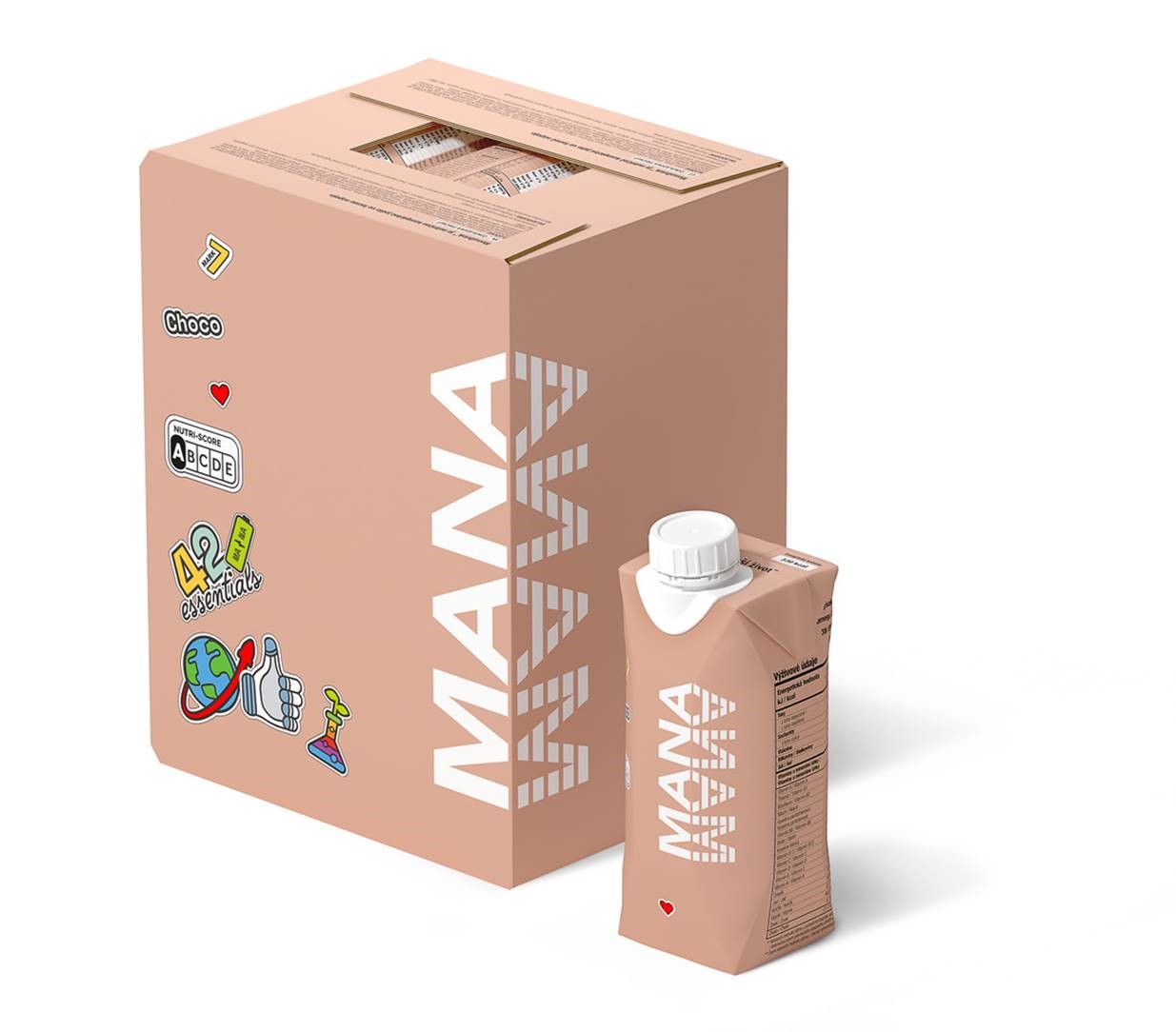 Zobrazit detail výrobku MANA MANA Mark 7 Drink Choco 330 ml 1 ks + 2 měsíce na vrácení zboží