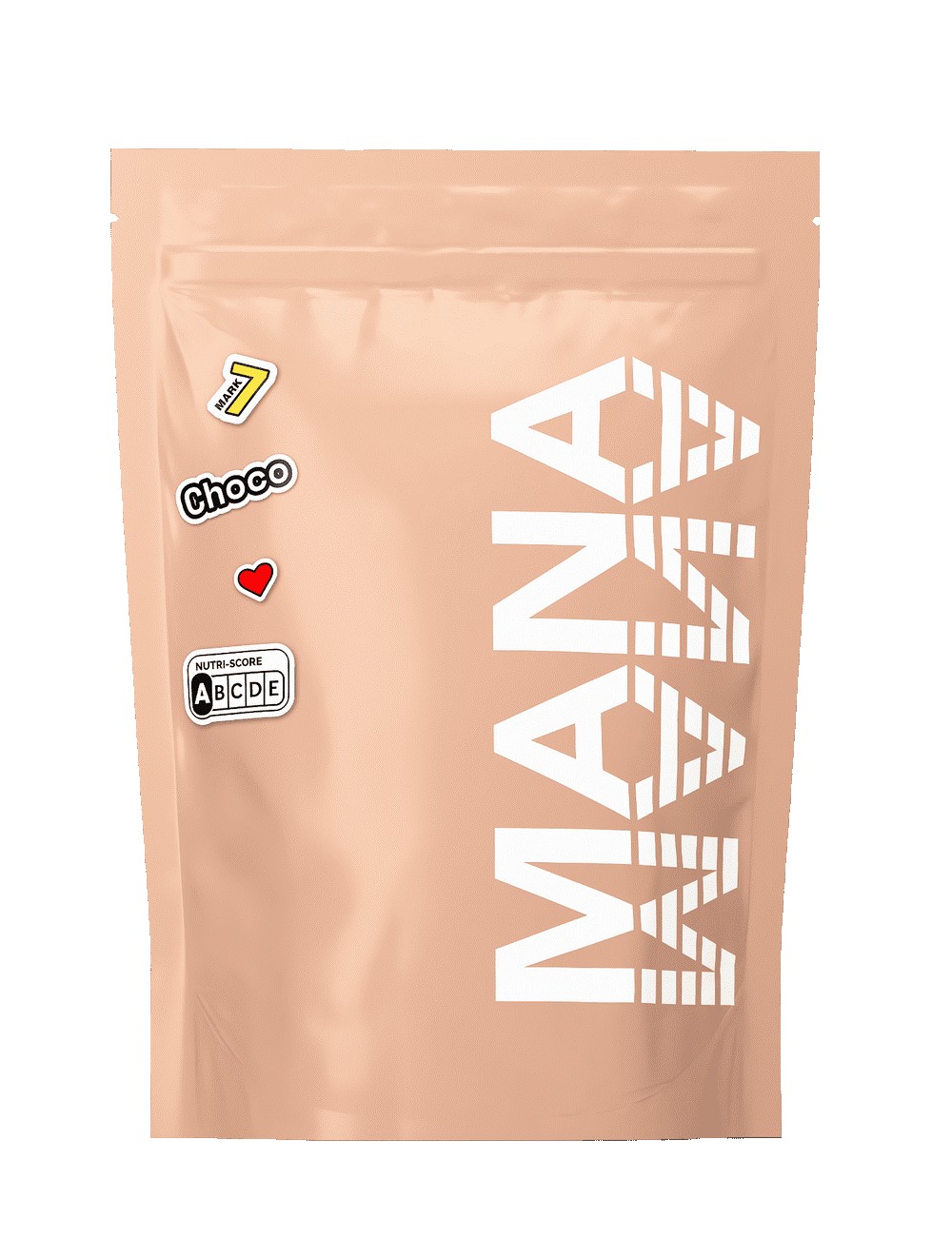 MANA Mana Powder Choco Mark 7 komplexní jídlo 430 g
