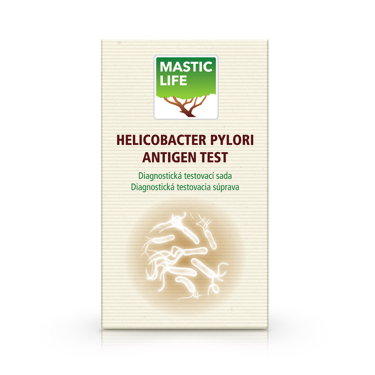 Zobrazit detail výrobku Mastic Life Domácí test Helicobacter pylori 1 ks