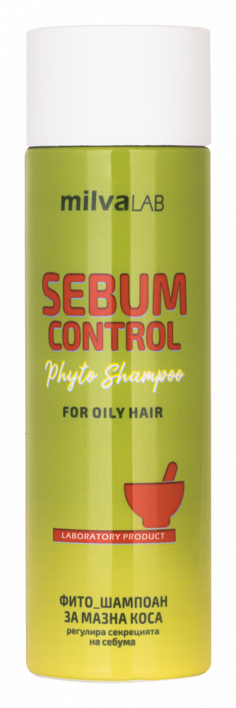 Zobrazit detail výrobku Milva Šampon Fyto pro mastné vlasy 200 ml
