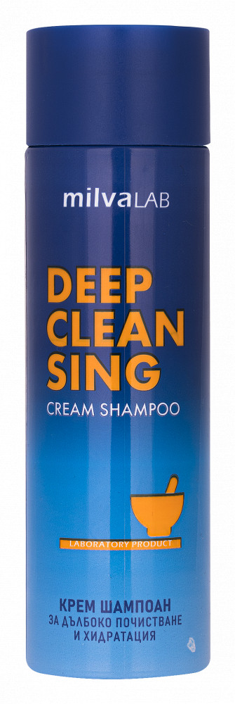 Zobrazit detail výrobku Milva Šampon Hloubkově čistící krémový 200 ml