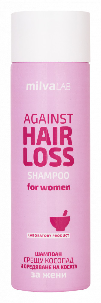 Zobrazit detail výrobku Milva Šampon proti vypadávání a řídnutí vlasů pro ženy 200 ml