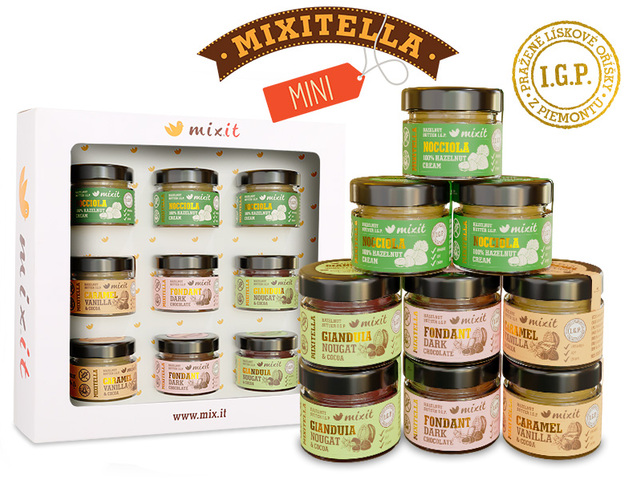 Zobrazit detail výrobku Mixit Dárková degustační sada MiniMixitell Premium 9 ks