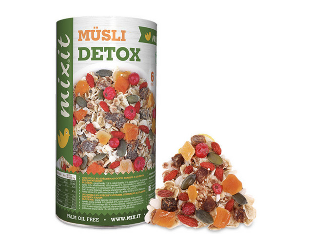 Zobrazit detail výrobku Mixit Müsli zdravě Detox 430 g