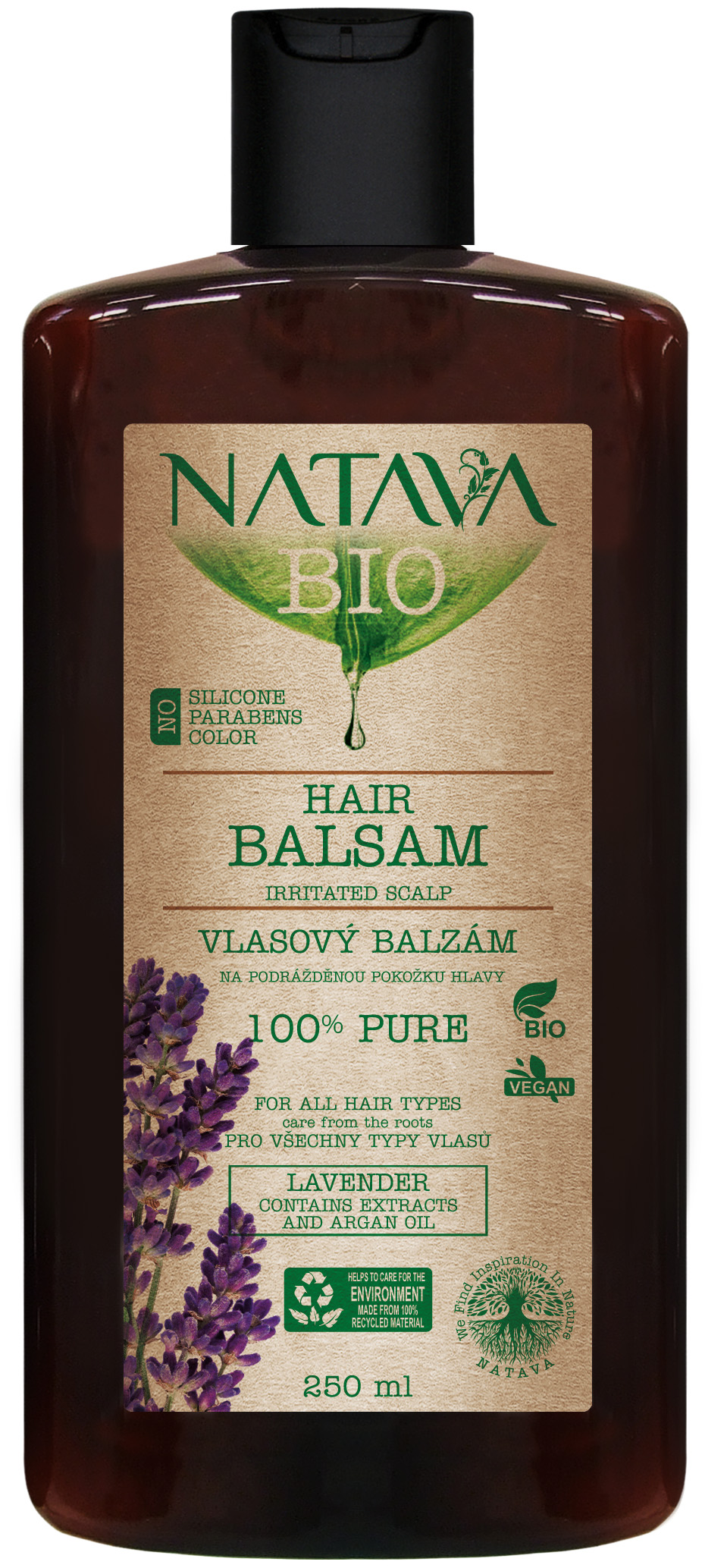 Zobrazit detail výrobku Natava Balzám na vlasy - Levandule 250 ml