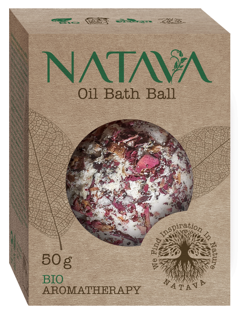 Zobrazit detail výrobku Natava Olejová koule do koupele - Růže 50 g + 2 měsíce na vrácení zboží