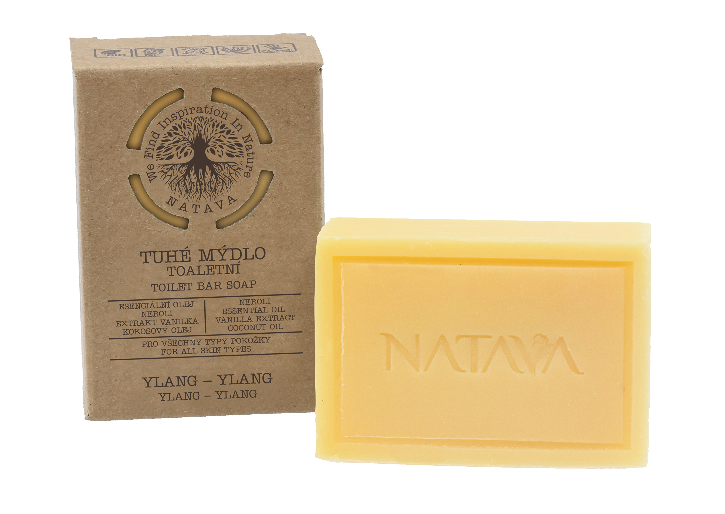 Zobrazit detail výrobku Natava Toaletní tuhé mýdlo – Ylang – Ylang 100 g