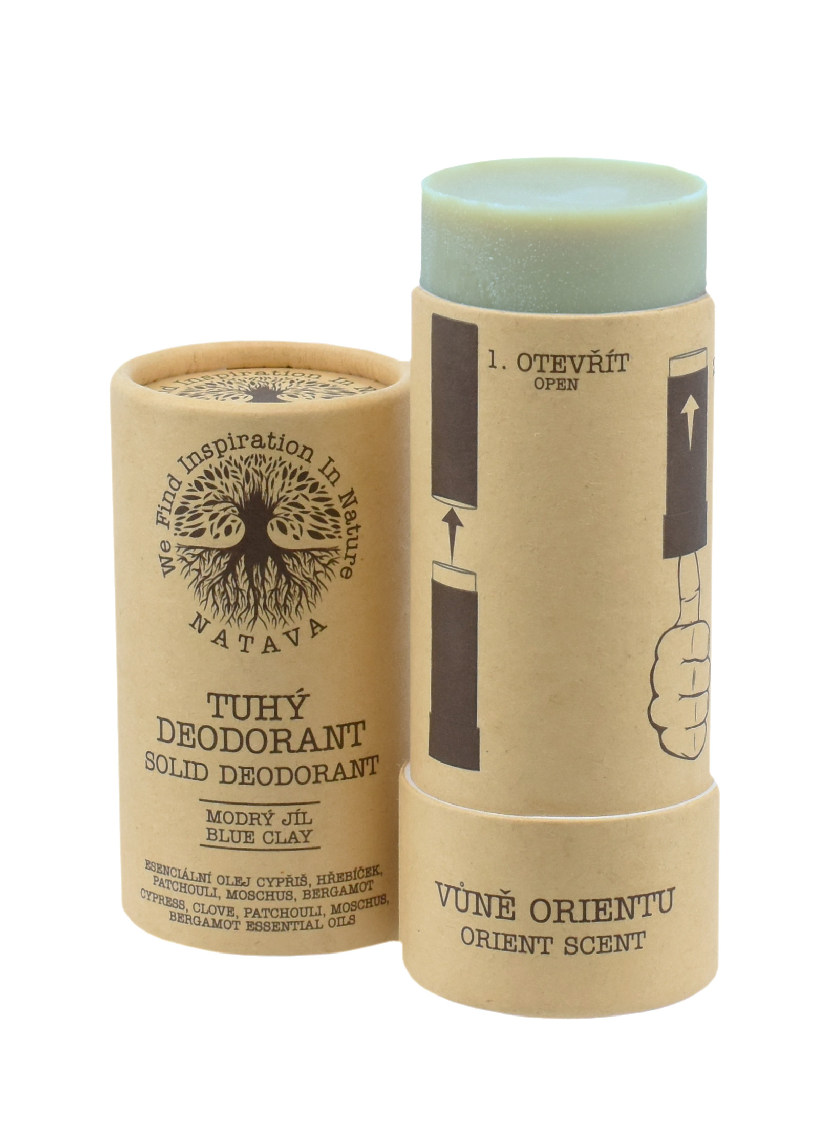 Zobrazit detail výrobku Natava Tuhý deodorant – Vůně orientu 60 g