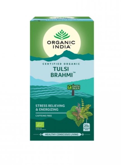 Zobrazit detail výrobku Organic India Tulsi Brahmi 25 sáčky BIO
