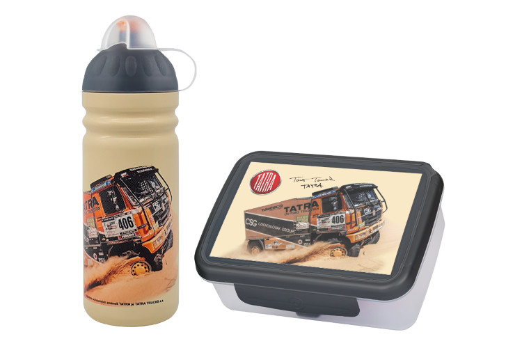 Zobrazit detail výrobku R&B SET TATRA Dakar limitovaná edice + 2 měsíce na vrácení zboží
