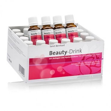 Zobrazit detail výrobku Sanct Bernhard Beauty-Drink s kolagenem a kyselinou hyaluronovou 30 x 20 ml
