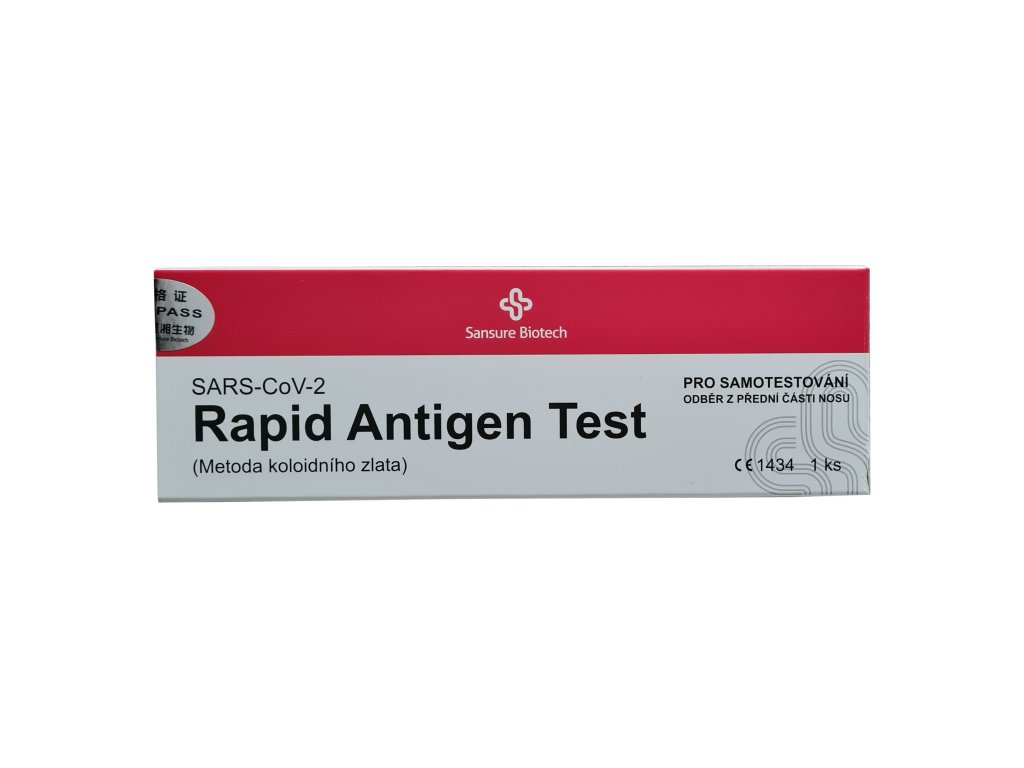 Sansure Antigenní test IVDst CE 1 ks
