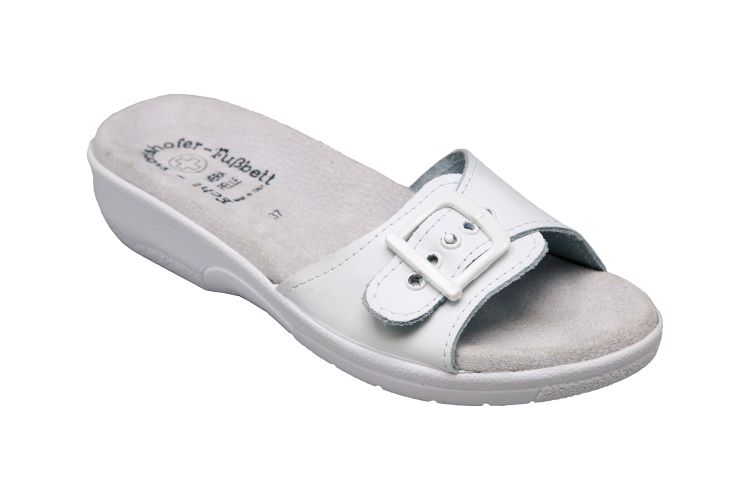 Dámské zdravotní pantofle SI/03D bílá
