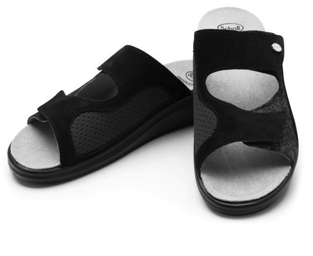 Zobrazit detail výrobku Scholl Zdravotní obuv ANTONIA ELASTIC Black 41 + 2 měsíce na vrácení zboží