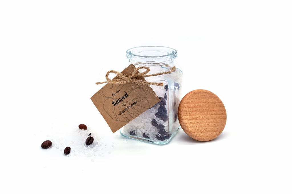 Tropikalia Mořská kávová sůl do koupele 150 g