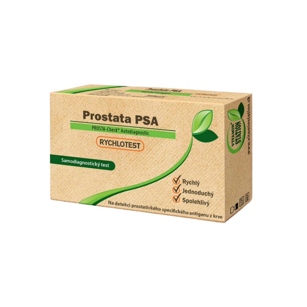 Zobrazit detail výrobku Vitamin Station Rychlotest prostata PSA - samodiagnostický test 1 kus + 2 měsíce na vrácení zboží