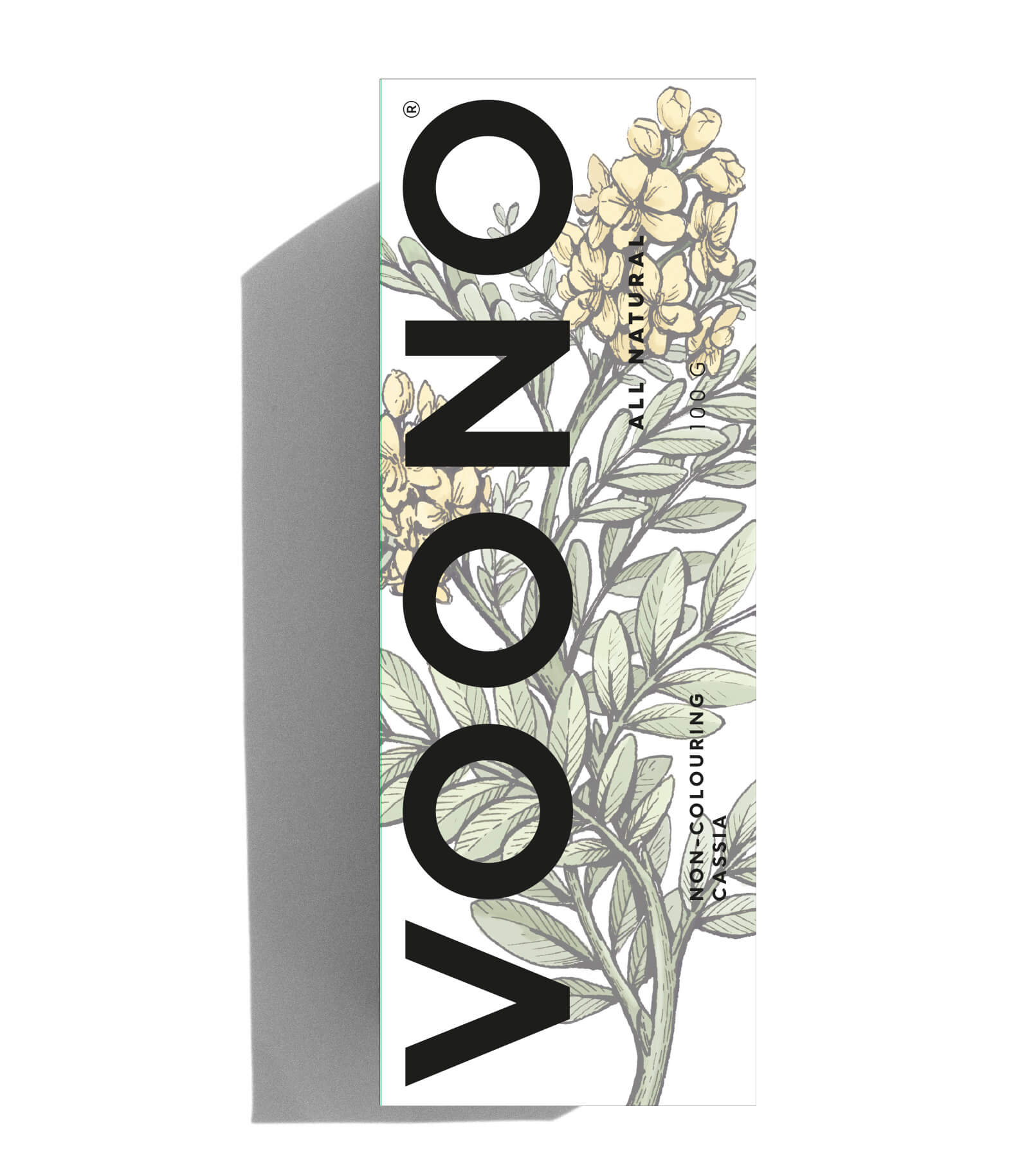 Zobrazit detail výrobku VOONO Barva na vlasy Cassia obovata 100 g