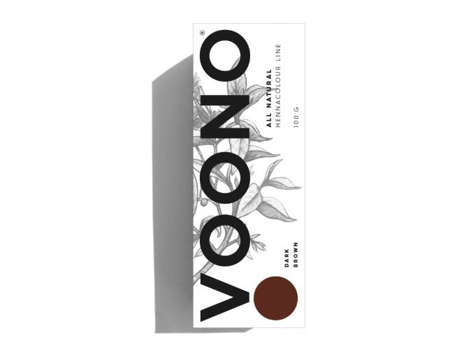Zobrazit detail výrobku VOONO Barva na vlasy Dark brown 100 g 100 g