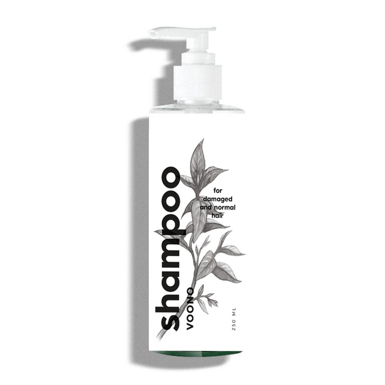 VOONO Hydratační šampon pro poškozené vlasy 250 ml