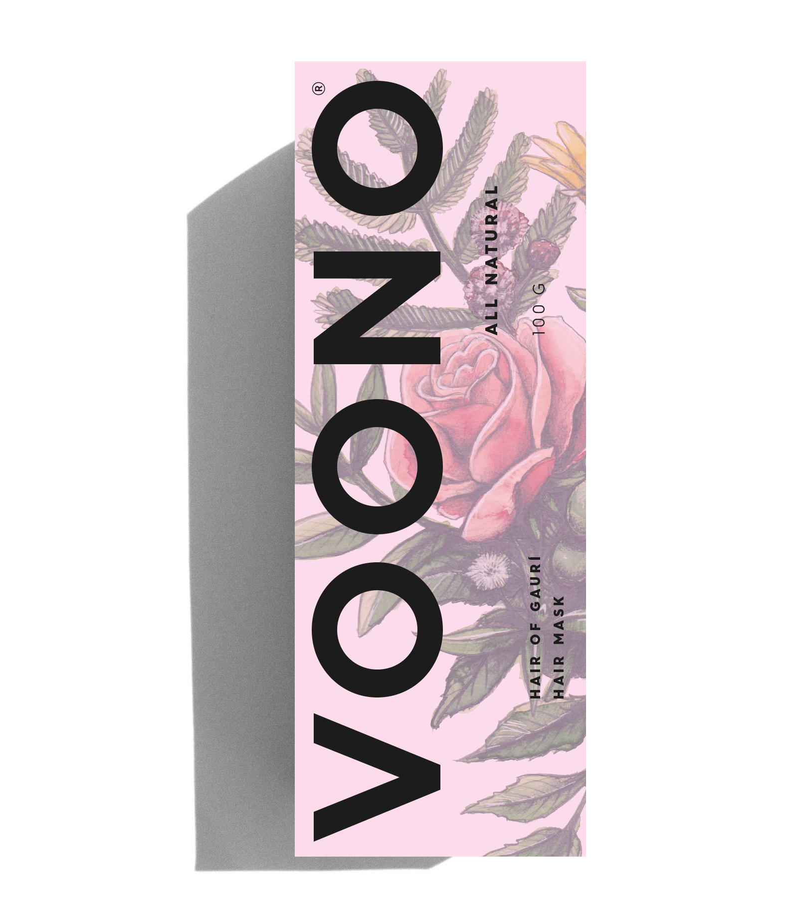 Zobrazit detail výrobku VOONO Maska na vlasy Hair of Gaurí 100 g
