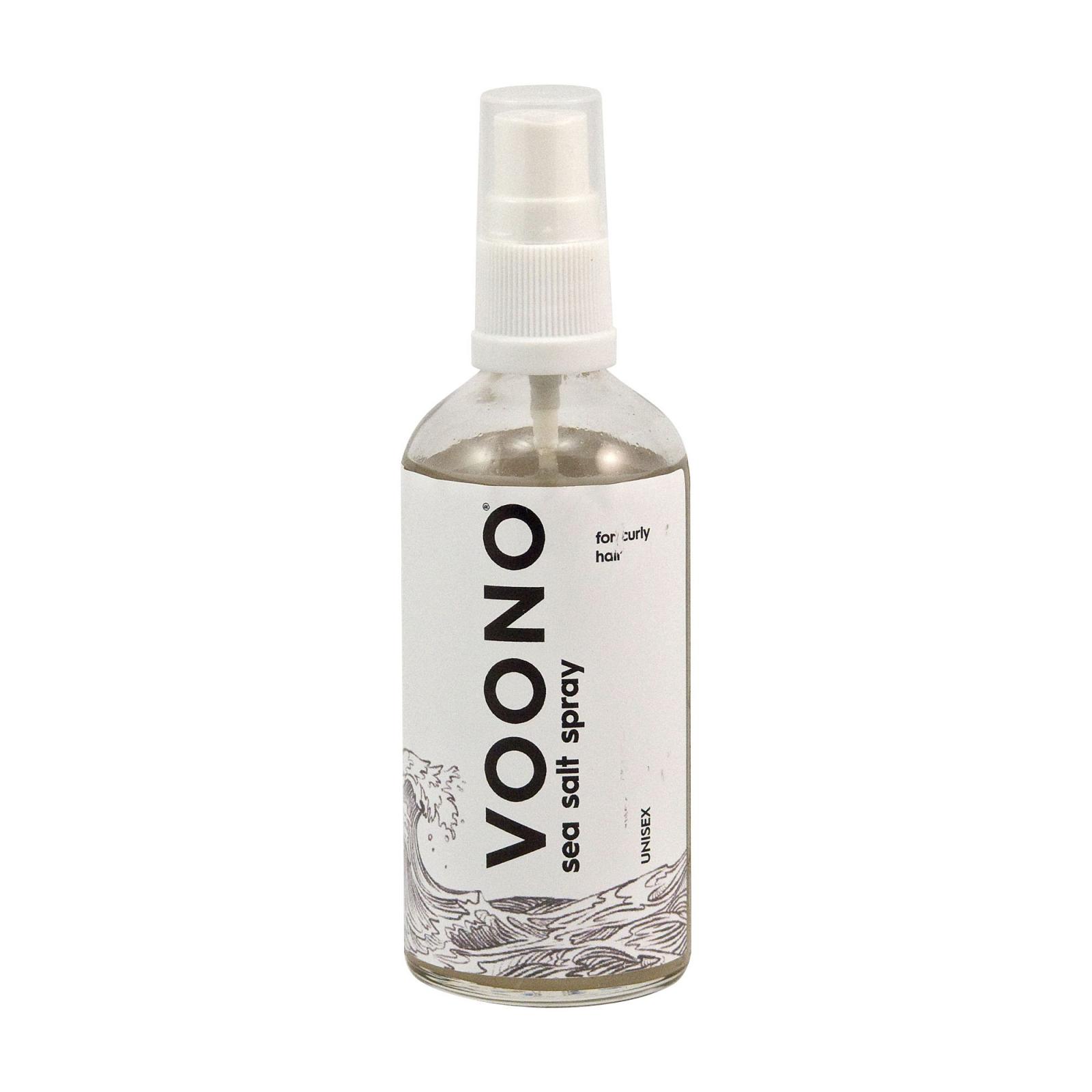 VOONO Sea Salt Sprej – fixační přípravek pro rovné a vlnité vlasy 100 ml