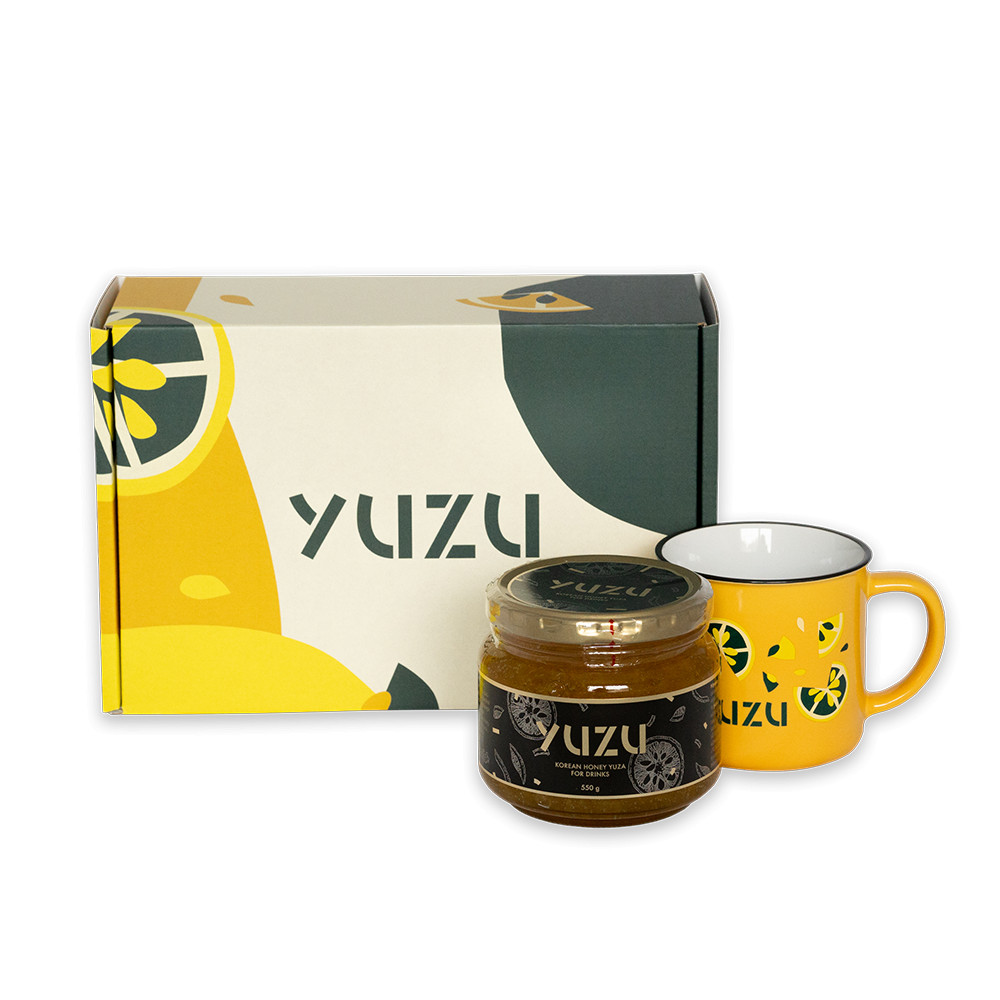 Zobrazit detail výrobku Yuzu Yuzu v dárkové krabičce s neplecháčkem 550 g