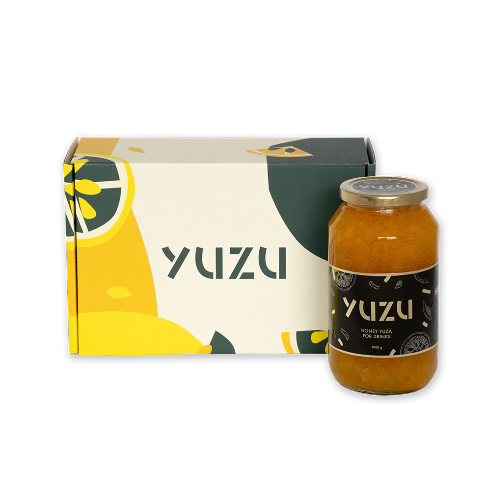 Yuzu Yuzu v dárkové krabičce 1 000 g