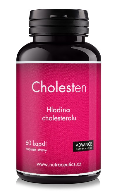 Zobrazit detail výrobku Advance nutraceutics Cholesten 60 cps.