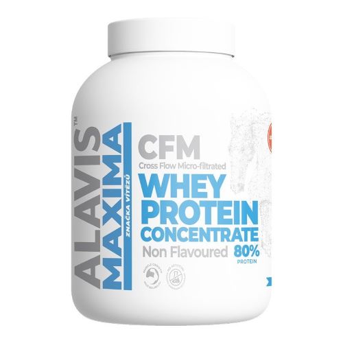 Zobrazit detail výrobku Alavis Maxima Whey Protein Concentrate 80% 1500 g