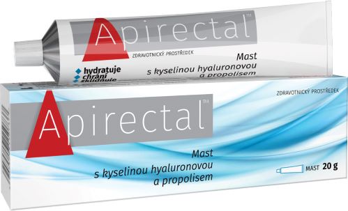 Zobrazit detail výrobku Apirectal Mast s kyselinou hyaluronovou a propolisem 20 g