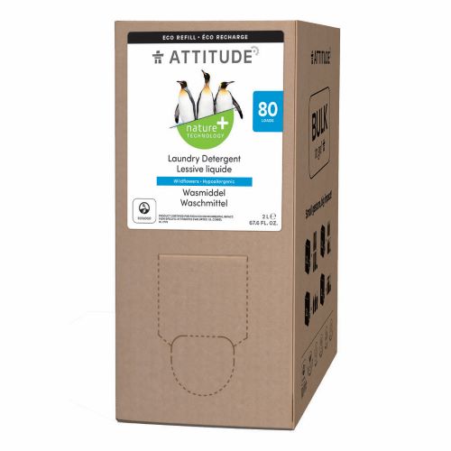 Zobrazit detail výrobku Attitude Prací gel s vůní lučních květin - náhradní náplň 2 l Zobrazit detail výrobku Attitude Prací gel s vůní lučních květin - náhradní náplň 2 l