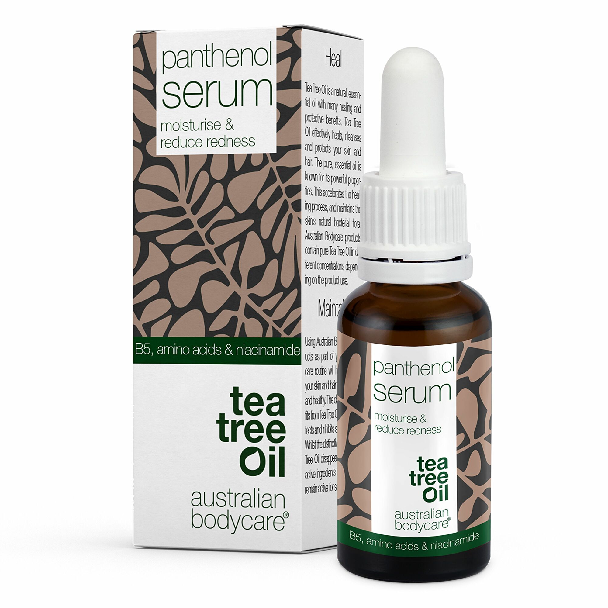 Australian Bodycare Panthenol sérum s Tea Tree olejom 30 ml