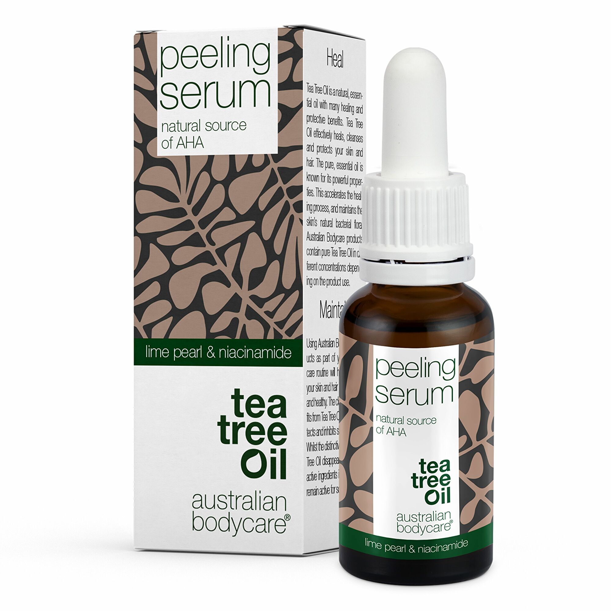 Zobrazit detail výrobku Australian Bodycare Peeling serum s Tea Tree olejem 30 ml