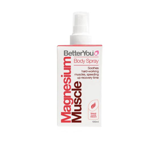 Zobrazit detail výrobku Better You Magnesium Muscle tělový sprej 100 ml Zobrazit detail výrobku Better You Magnesium Muscle tělový sprej 100 ml