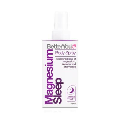 Zobrazit detail výrobku Better You Magnesium Sleep tělový olej ve spreji 100 ml + 2 měsíce na vrácení zboží