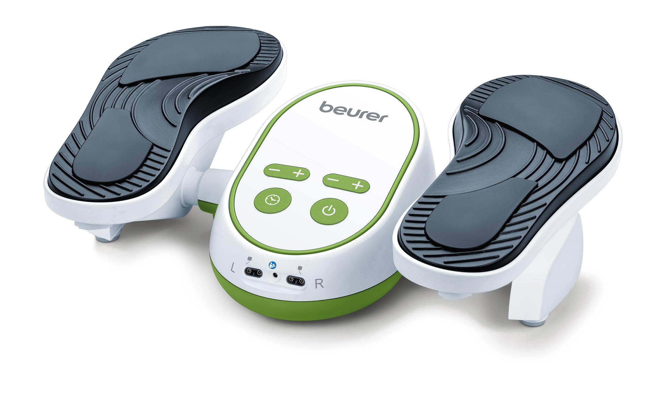 Zobrazit detail výrobku Beurer Elektrostimulační přístroj pro úlevu od otoků a bolesti nohou FM250