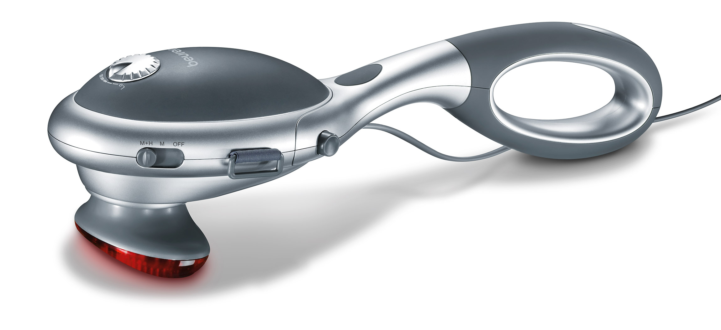 Zobrazit detail výrobku Beurer Poklepový masážní přístroj s odnímatelným držadlem MG70