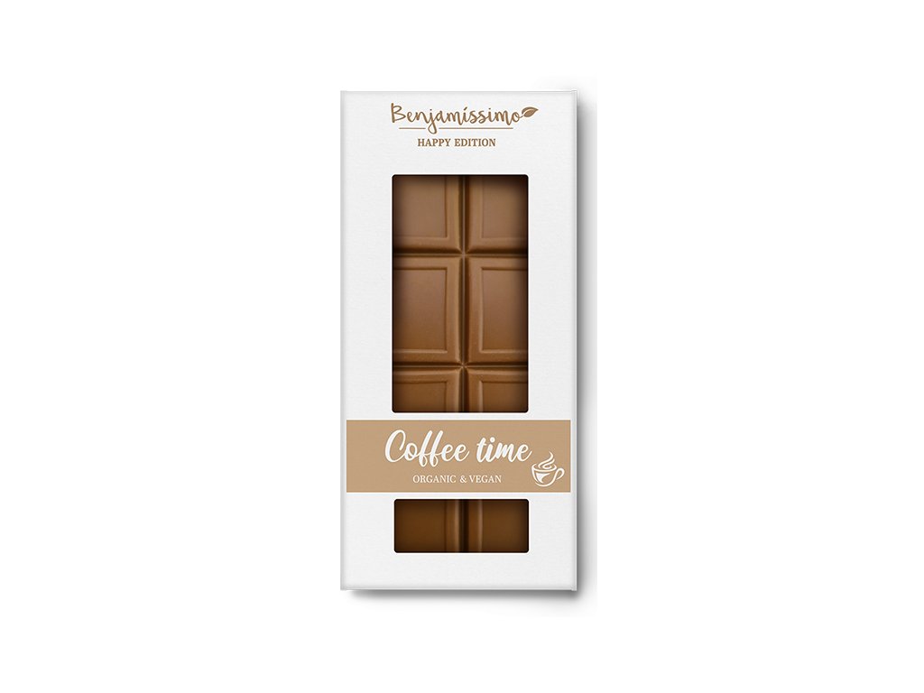 Zobrazit detail výrobku Bio Benjamin Čokoláda Coffee Time BIO 60 g