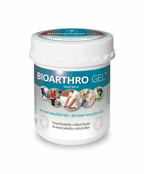 Zobrazit detail výrobku Biomedica Bioarthro gel® 300 ml + 2 měsíce na vrácení zboží
