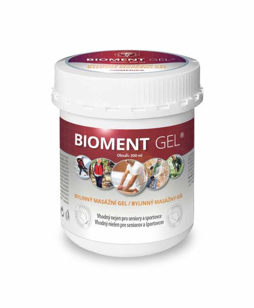 Zobrazit detail výrobku Biomedica Bioment gel® 300 ml + 2 měsíce na vrácení zboží