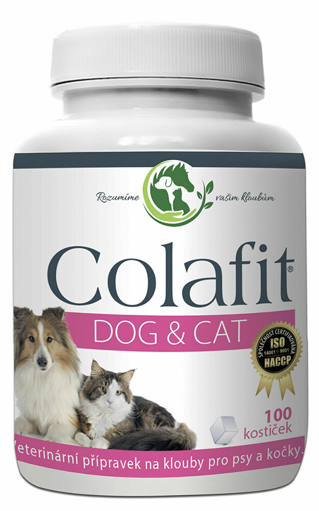 Zobrazit detail výrobku Colafit VET Colafit Dog & Cat 100 kostiček